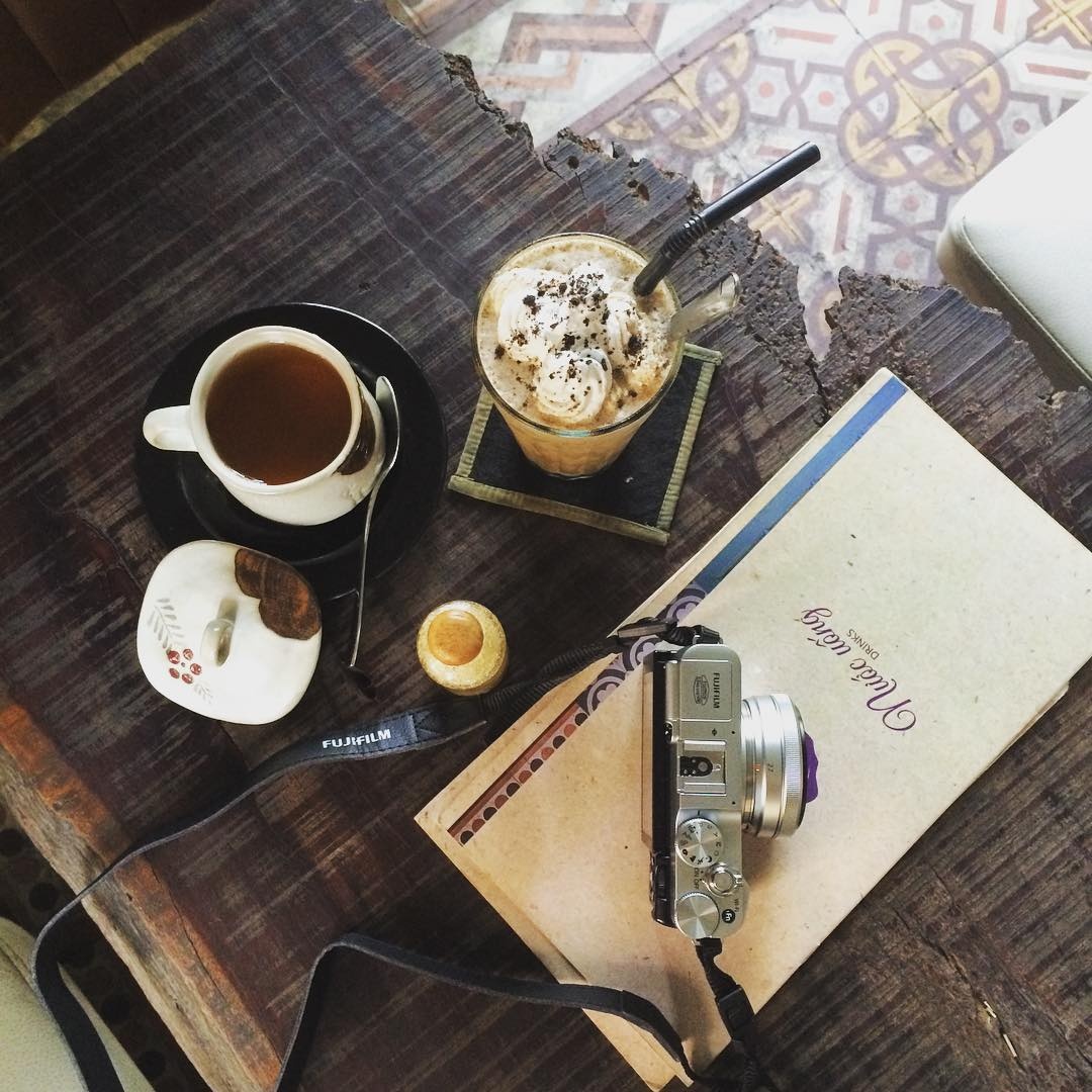 4 quan cafe co do an trua tai TP.HCM anh 9