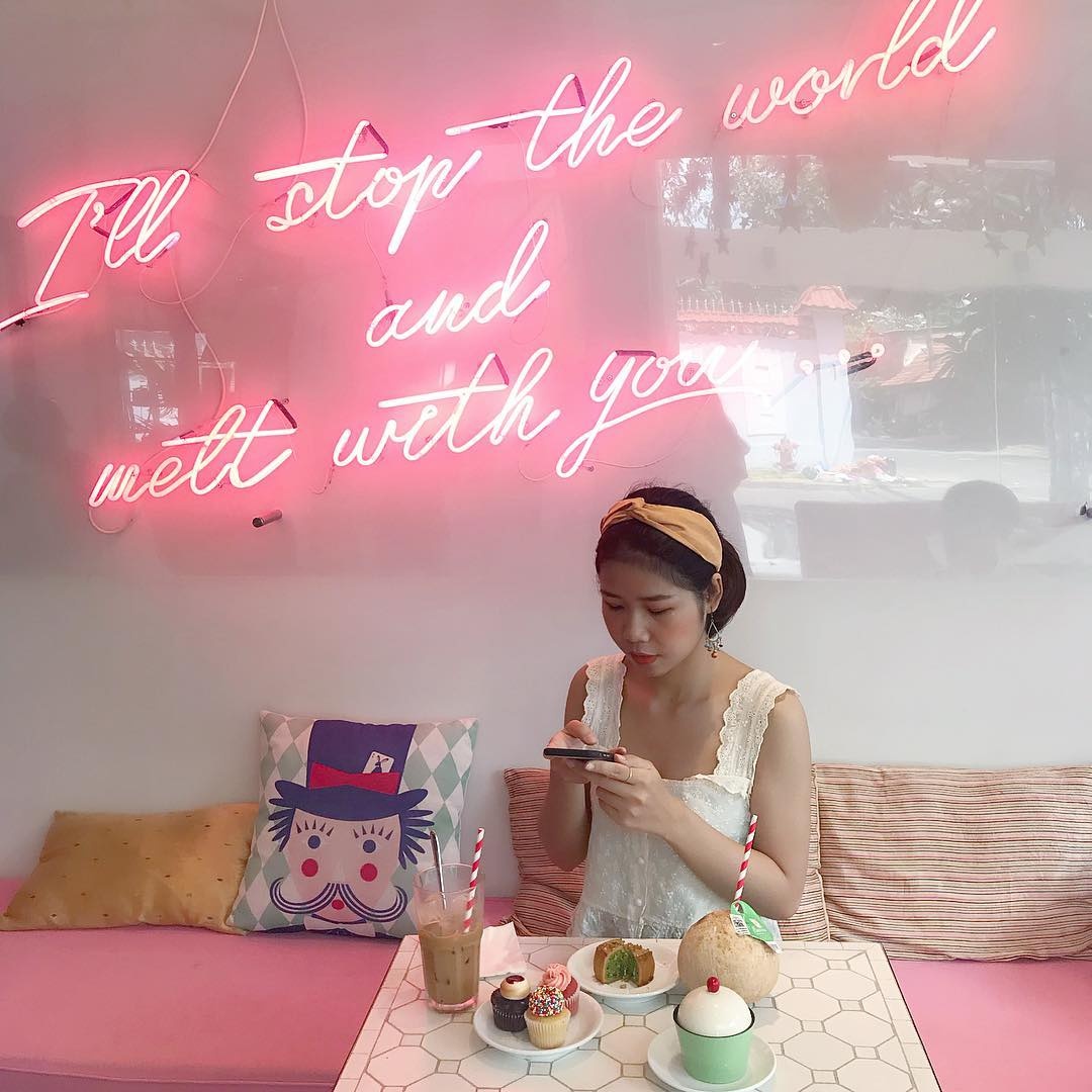 4 tiệm bánh xinh ở TP.HCM ảnh 13 4 tiem banh xinh o TP.HCM anh 13