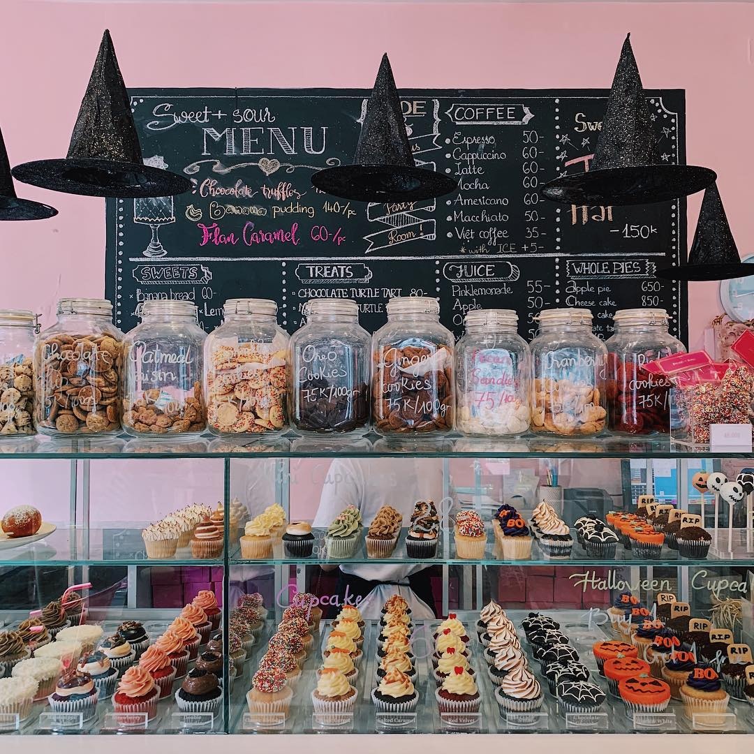 4 tiệm bánh xinh ở TP.HCM ảnh 15 4 tiem banh xinh o TP.HCM anh 15