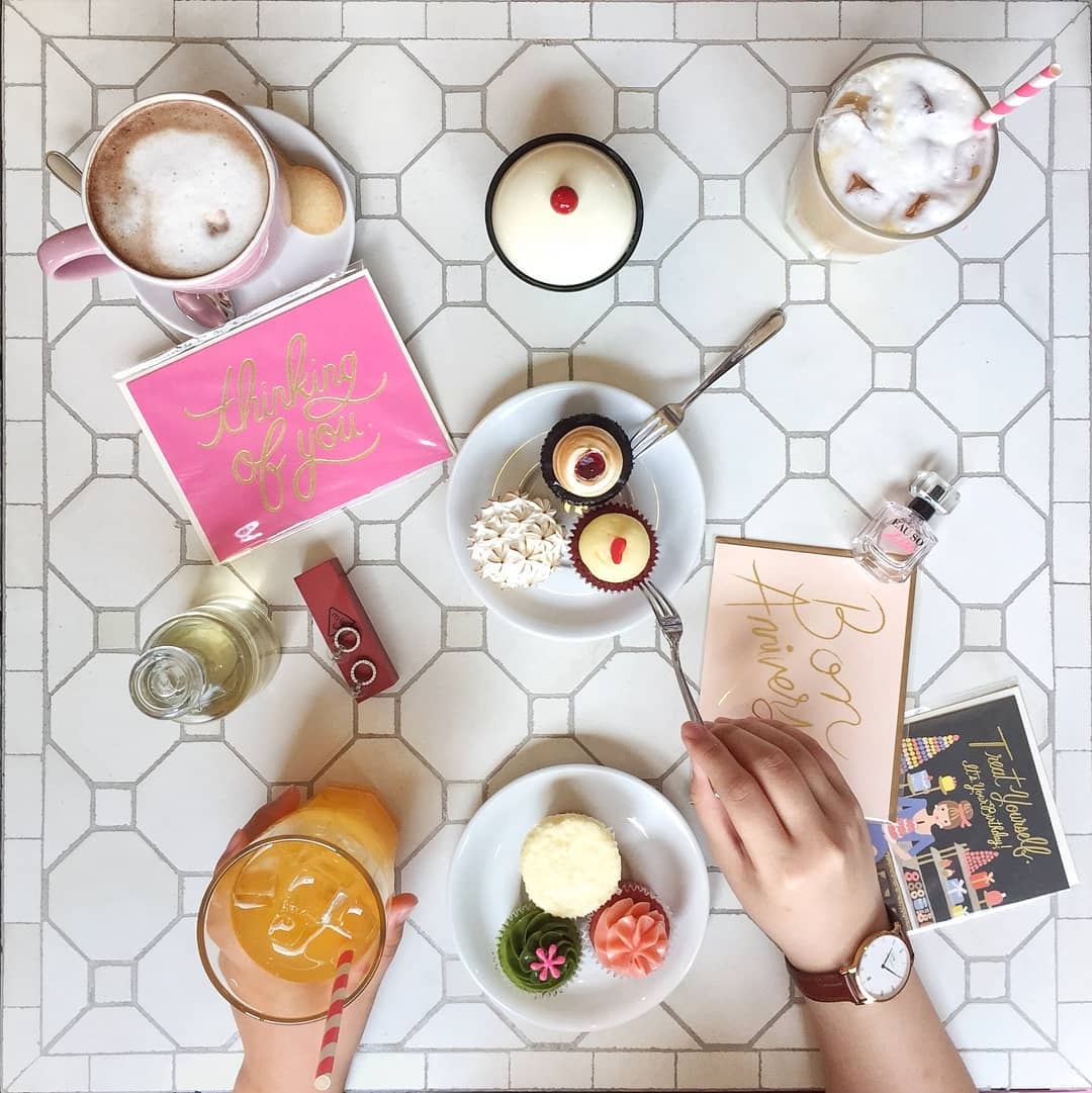 4 tiệm bánh xinh ở TP.HCM ảnh 14 4 tiem banh xinh o TP.HCM anh 14