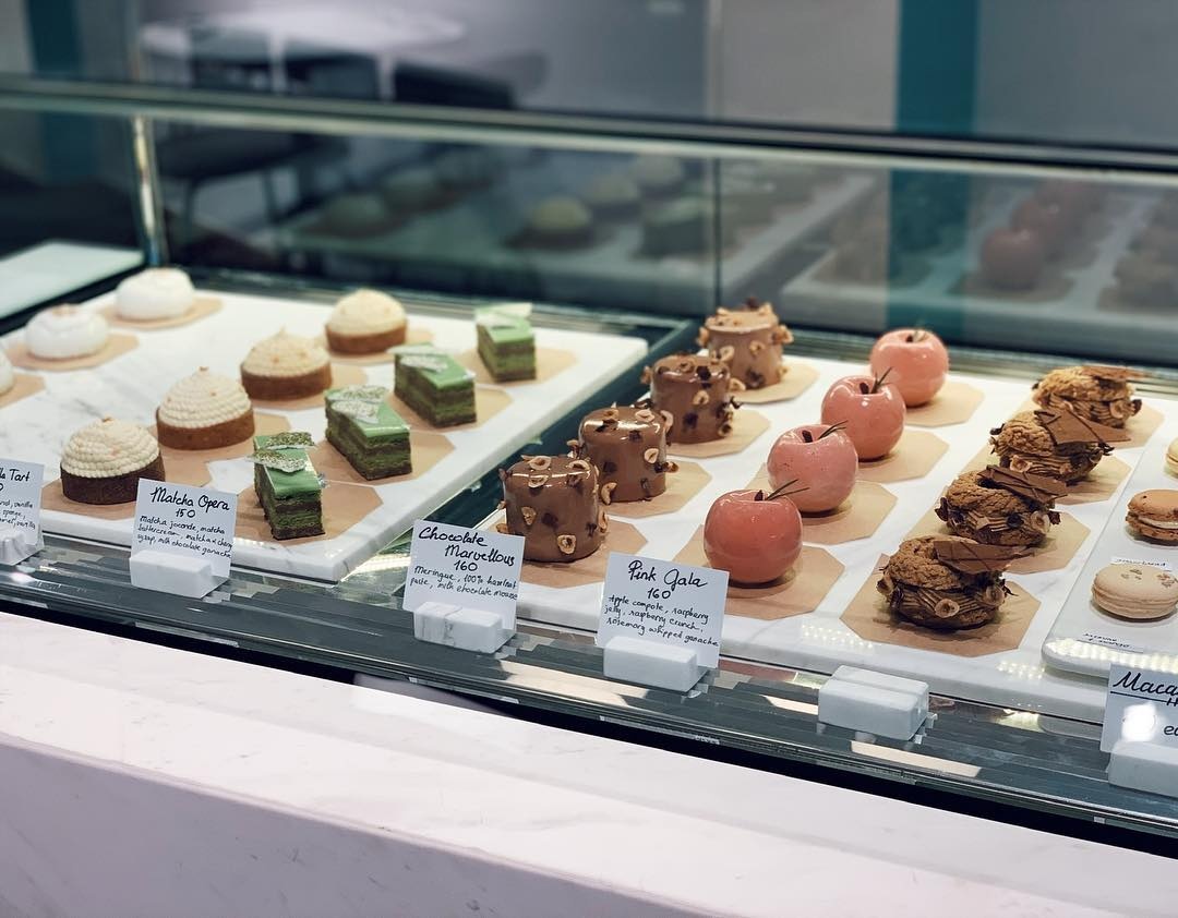 4 tiệm bánh xinh ở TP.HCM ảnh 3 4 tiem banh xinh o TP.HCM anh 3