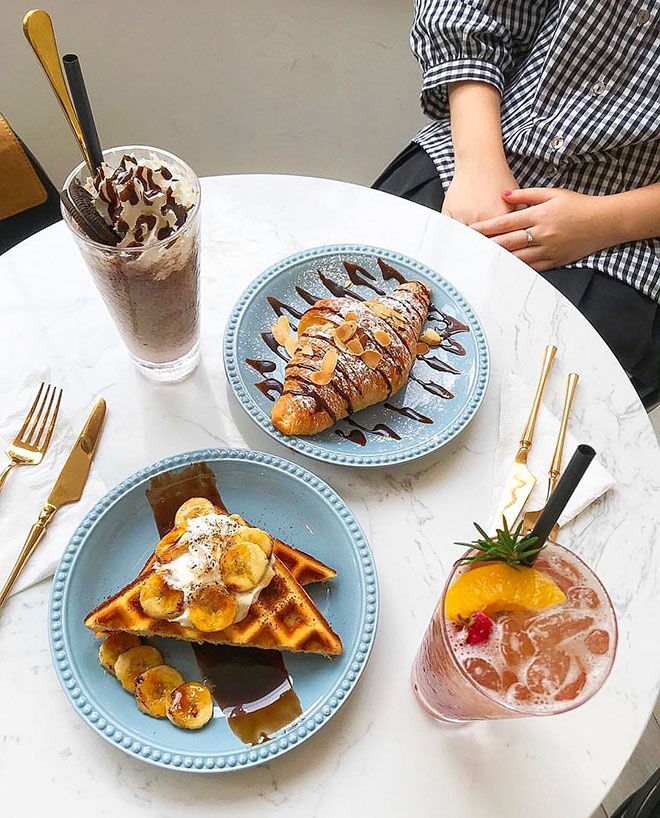 4 tiệm bánh xinh ở TP.HCM ảnh 8 4 tiem banh xinh o TP.HCM anh 8