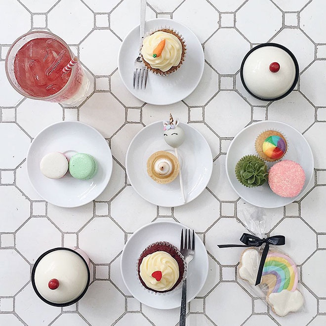 4 tiệm bánh xinh ở TP.HCM ảnh 16 4 tiem banh xinh o TP.HCM anh 16