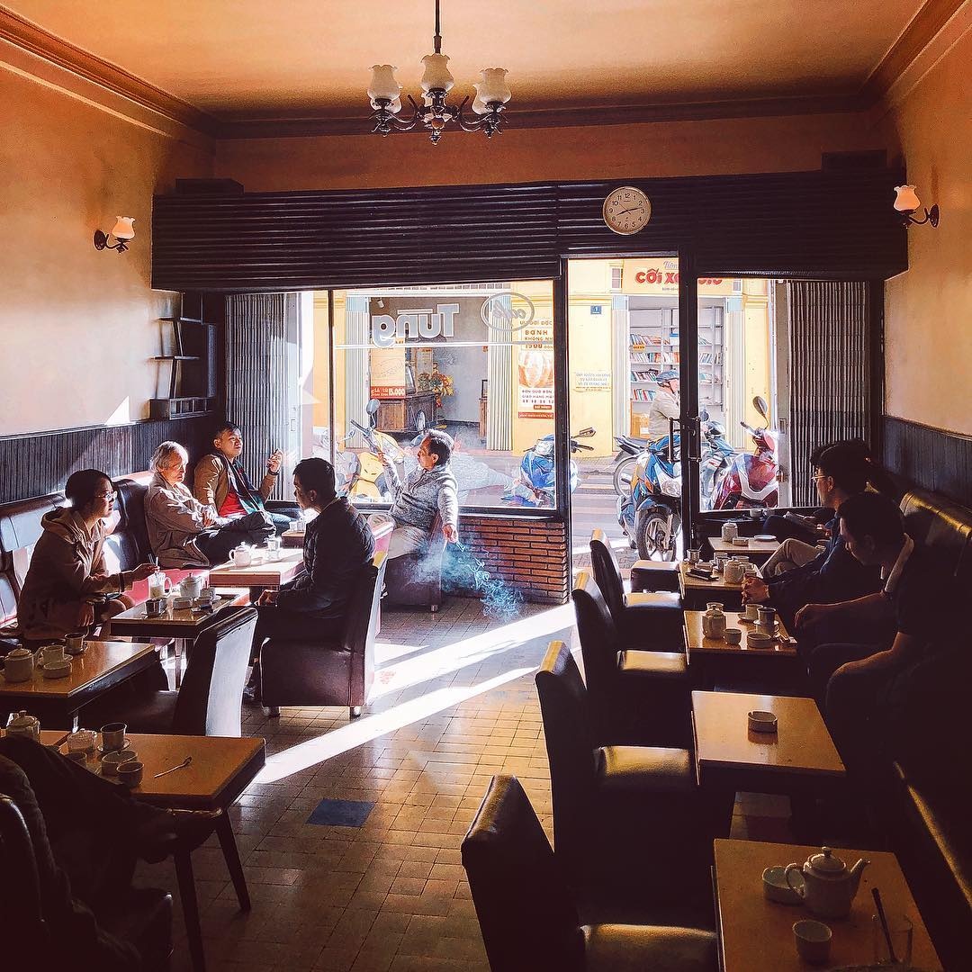 2 quán cafe tồn tại hơn nửa thế kỷ ở Đà Lạt ảnh 1 2 quan cafe ton tai hon nua the ky o Da Lat anh 1