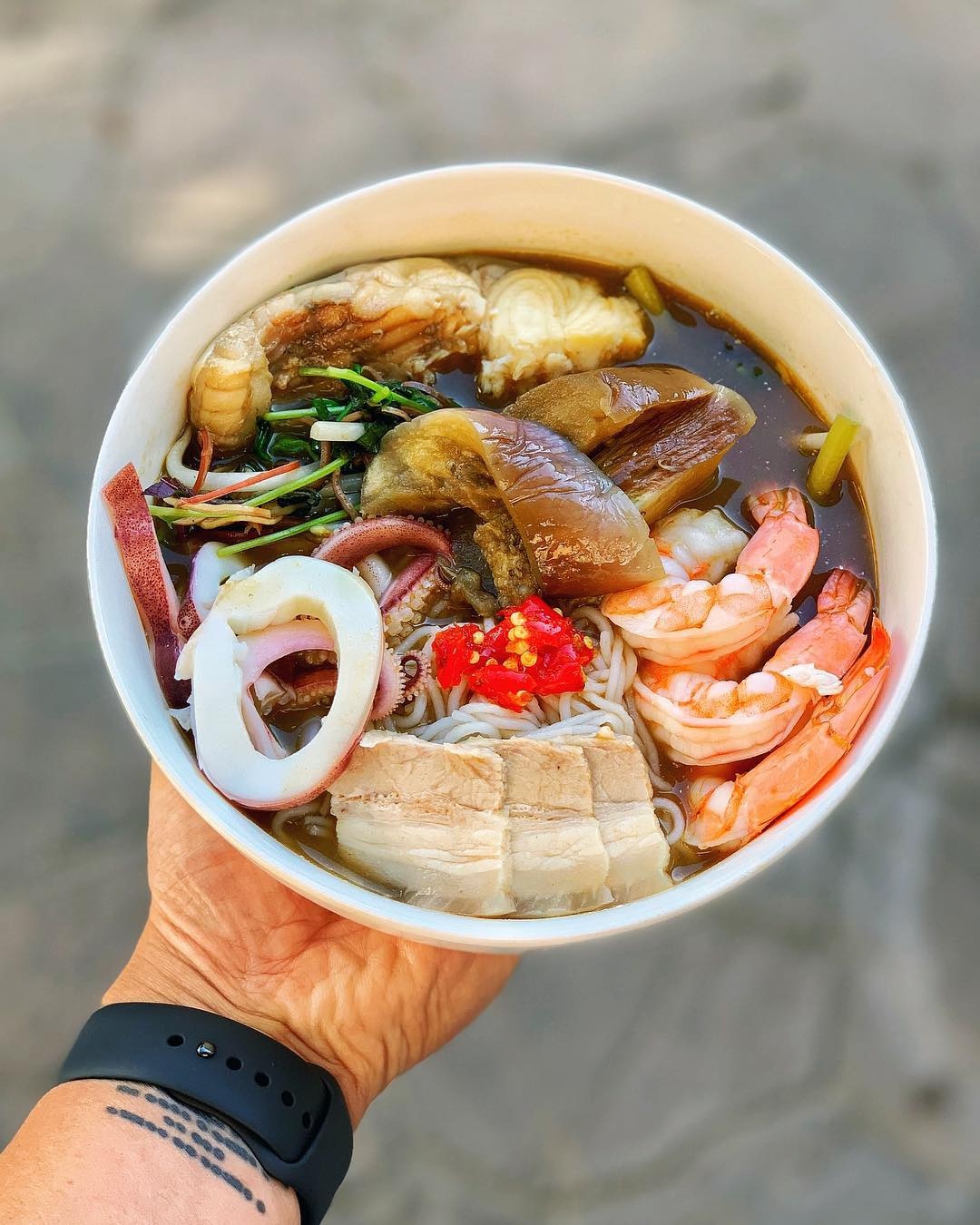 5 mon ngon mien Tay tai TP.HCM anh 4