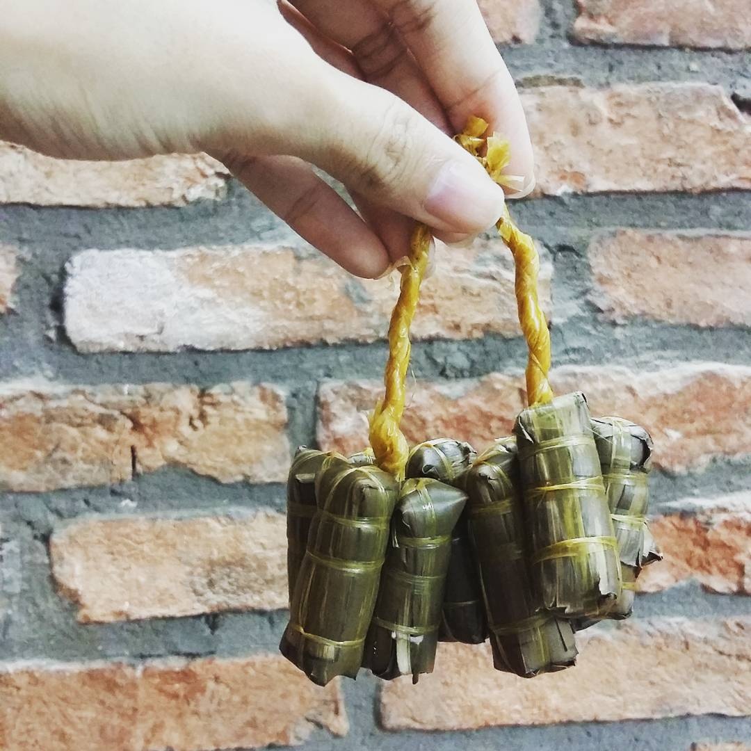 Bánh chưng, bánh tét tí hon dịp Tết ảnh 10 Banh chung, banh tet ti hon dip Tet anh 10