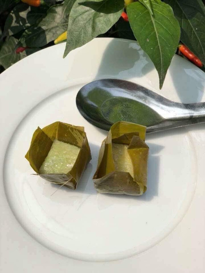 Bánh chưng, bánh tét tí hon dịp Tết ảnh 5 Banh chung, banh tet ti hon dip Tet anh 5