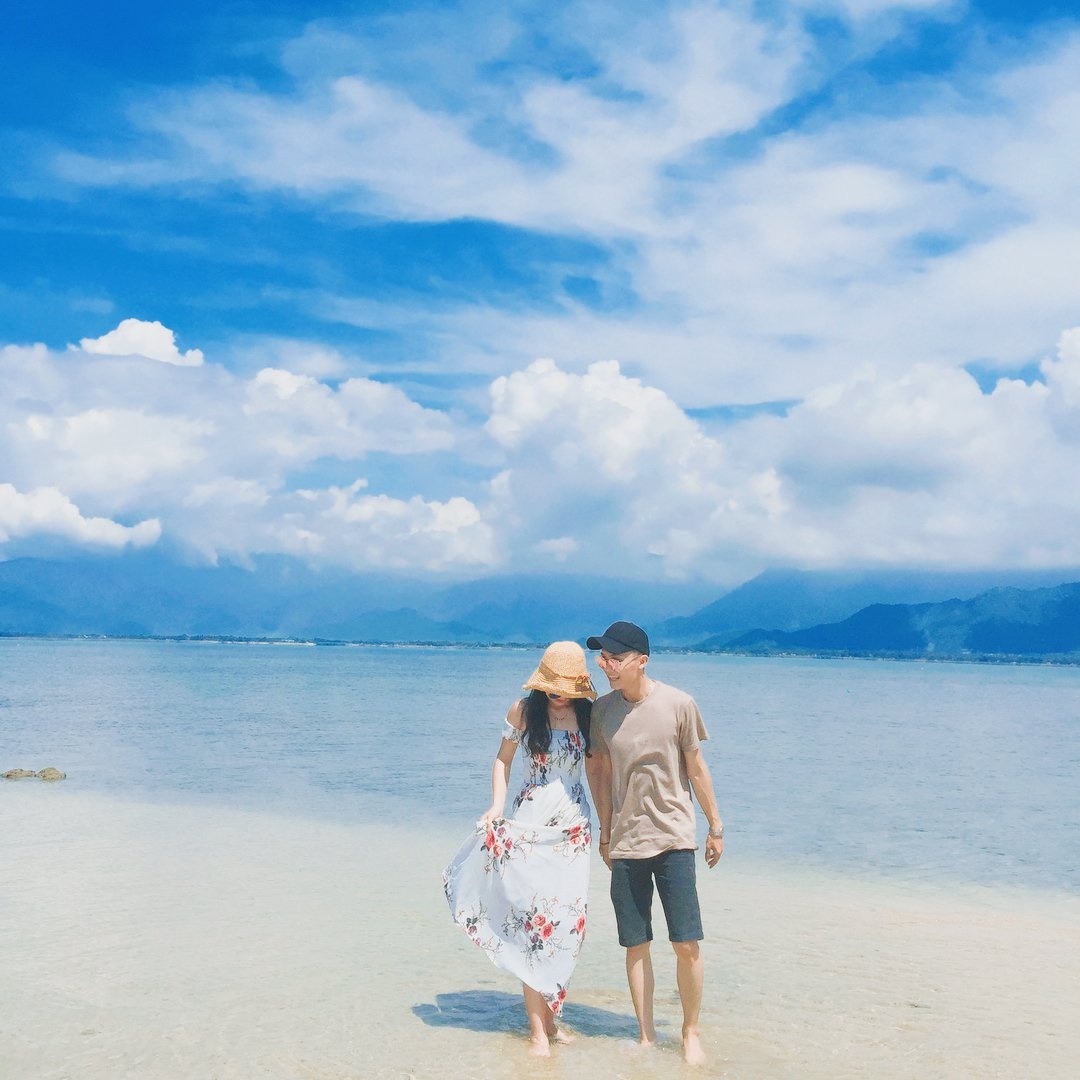 5 con đường giữa biển đẹp ngất ngây ảnh 4 5 con duong giua bien dep ngat ngay anh 4