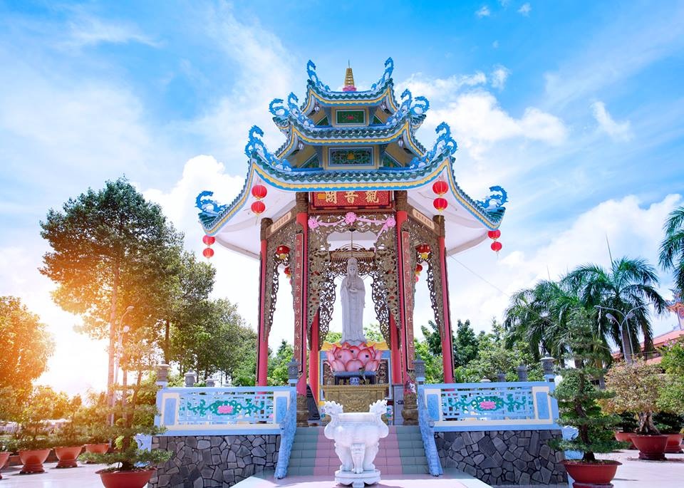 Chua rong linh thieng o An Giang anh 3