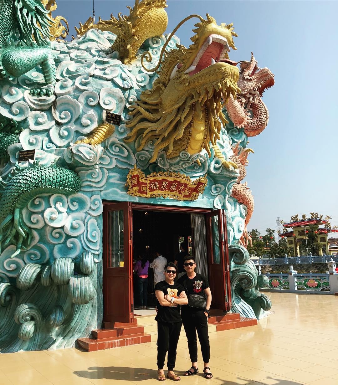 Chua rong linh thieng o An Giang anh 9