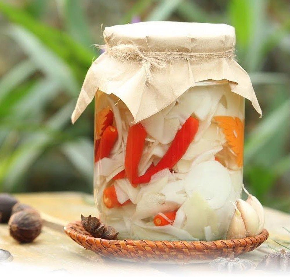 7 loại dưa muối ăn kèm dịp Tết ảnh 6 7 loai dua muoi an kem dip Tet anh 6