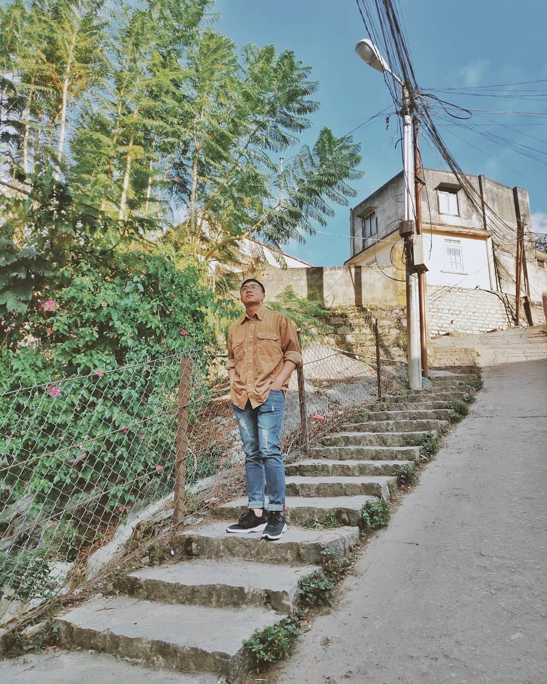 Những con dốc lên hình đẹp ở Đà Lạt ảnh 4 Nhung con doc len hinh dep o Da Lat anh 4