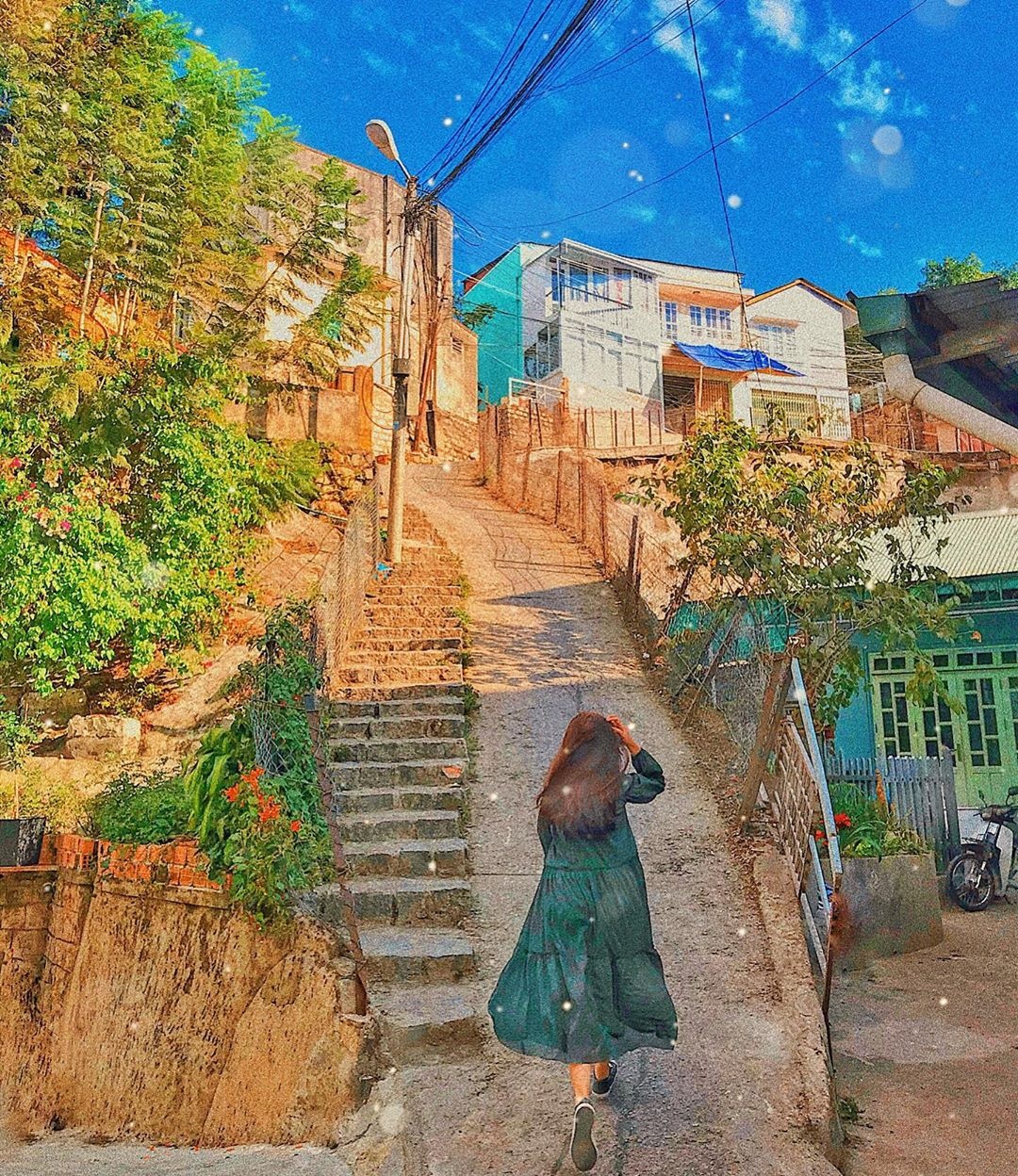 Những con dốc lên hình đẹp ở Đà Lạt ảnh 3 Nhung con doc len hinh dep o Da Lat anh 3