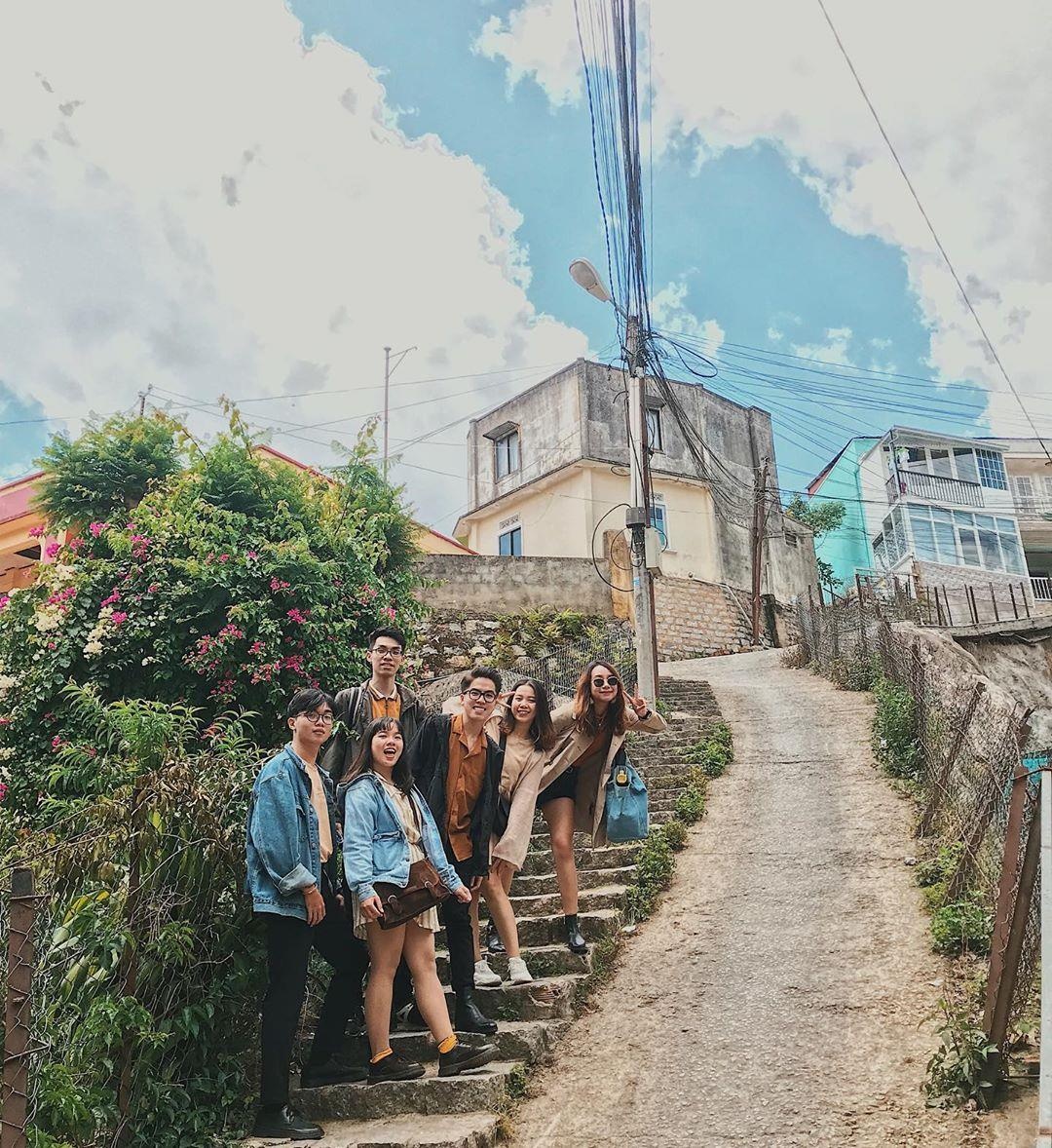 Những con dốc lên hình đẹp ở Đà Lạt ảnh 1 Nhung con doc len hinh dep o Da Lat anh 1