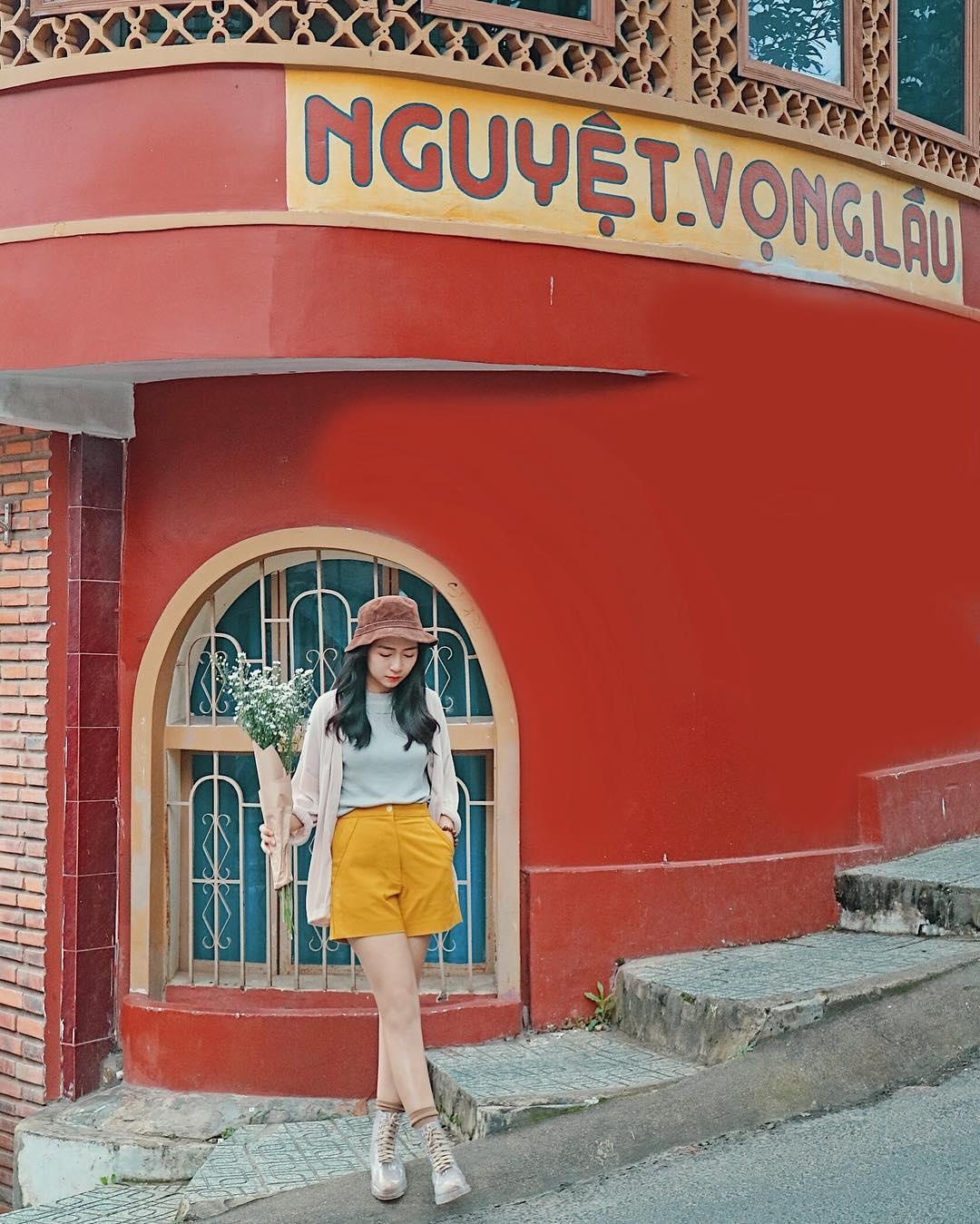 Những con dốc lên hình đẹp ở Đà Lạt ảnh 11 Nhung con doc len hinh dep o Da Lat anh 11