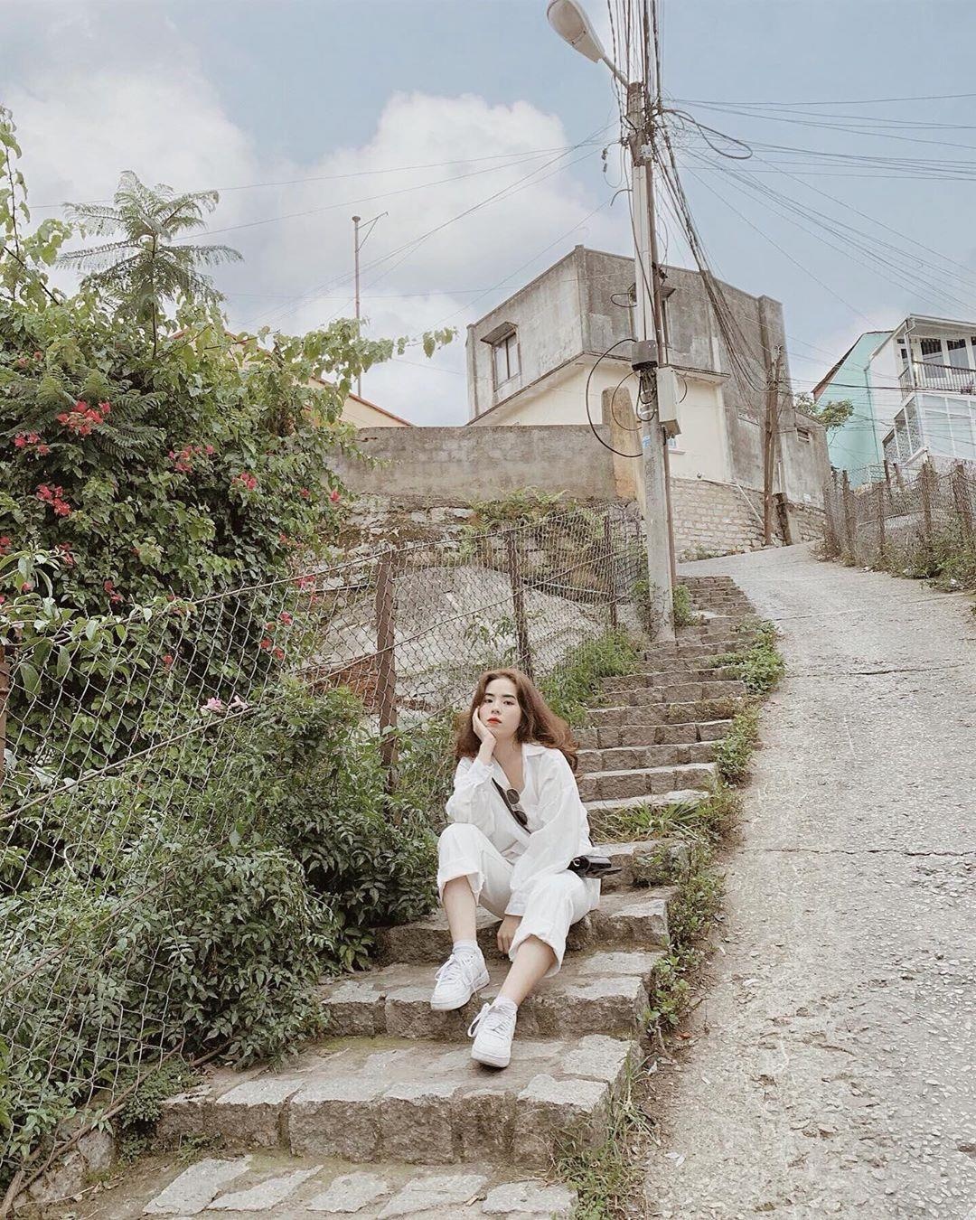 Những con dốc lên hình đẹp ở Đà Lạt ảnh 2 Nhung con doc len hinh dep o Da Lat anh 2