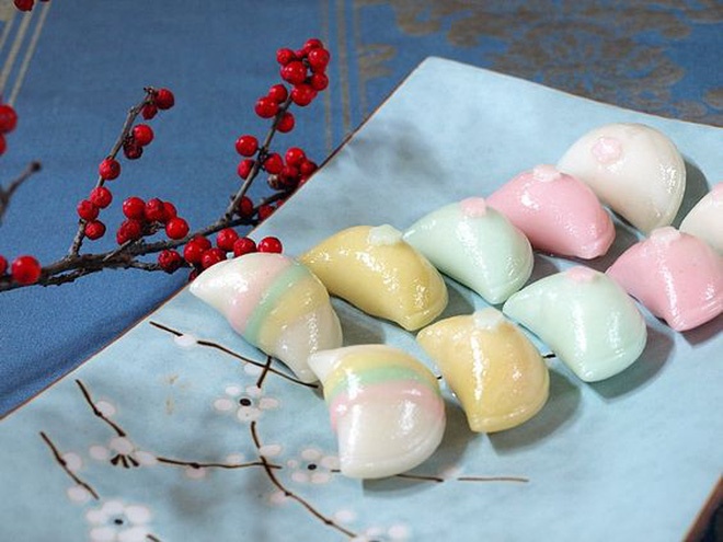 Những loại bánh hấp dẫn ở Châu Á ảnh 8 Nhung loai banh hap dan o Chau A anh 8