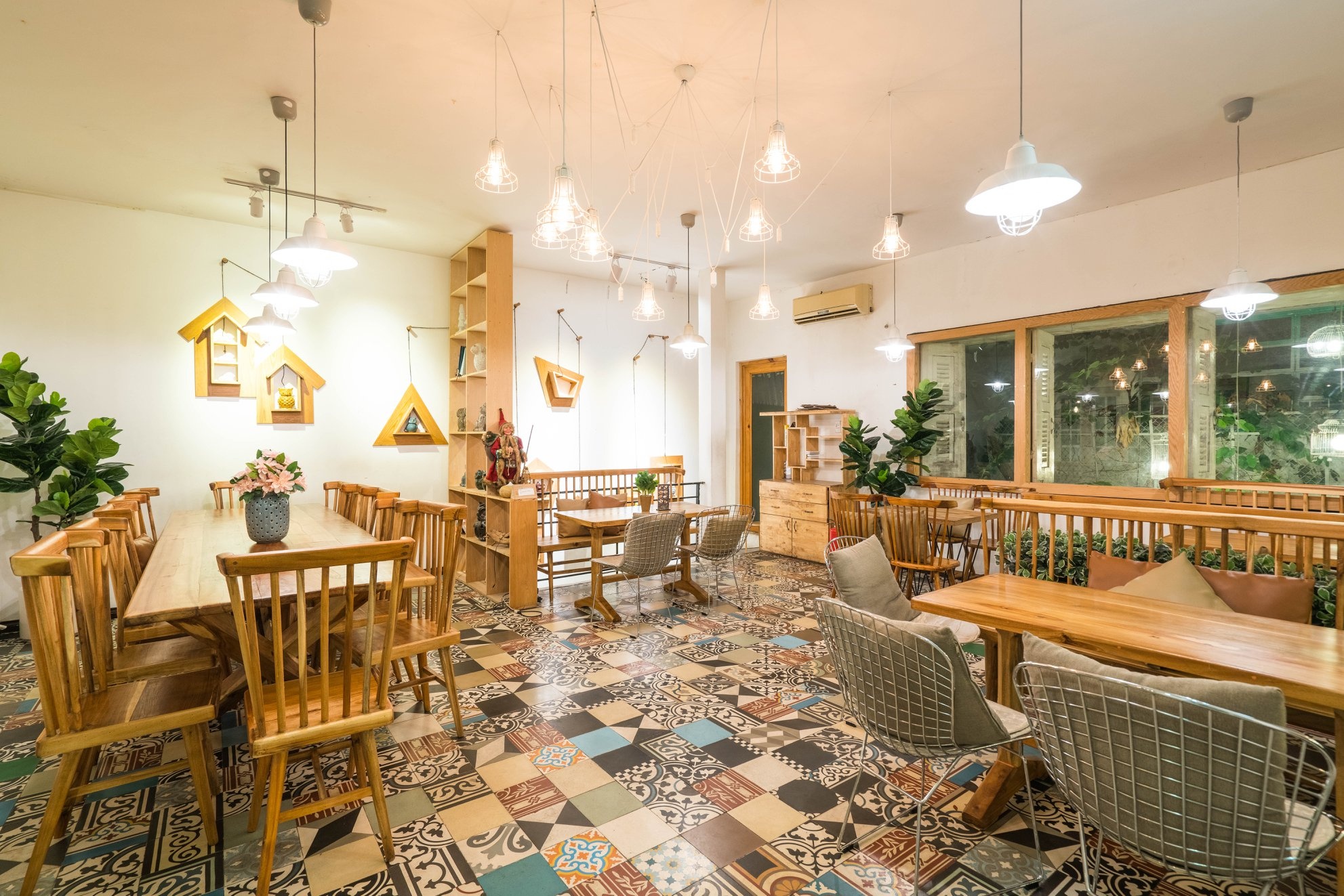 4 quán cà phê mở dịp Tết ảnh 1 4 quan ca phe mo dip Tet anh 1