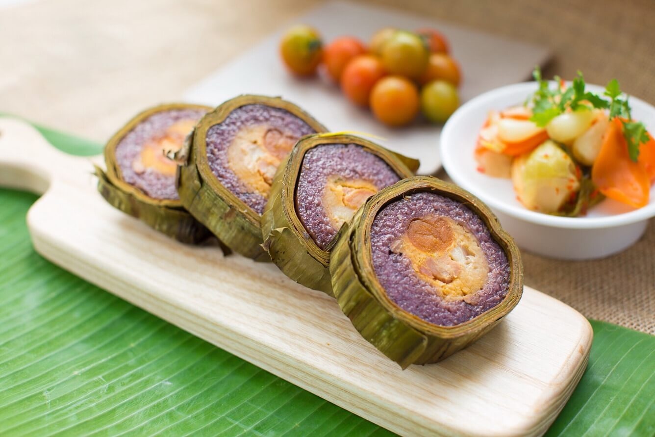 5 mon banh la tru danh mien Tay hinh anh