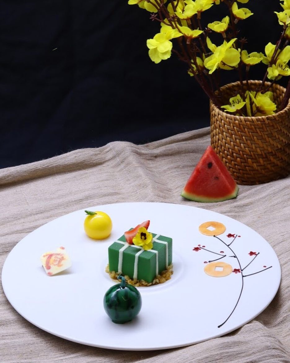 7 loại bánh ngọt mang màu sắc Tết ảnh 14 7 loai banh ngot mang mau sac Tet anh 14
