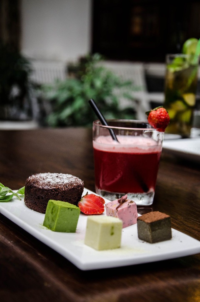 Những quán có bánh ngọt,  chocolate dịp Valentine ảnh 5 Nhung quan co banh ngot,  chocolate dip Valentine anh 5