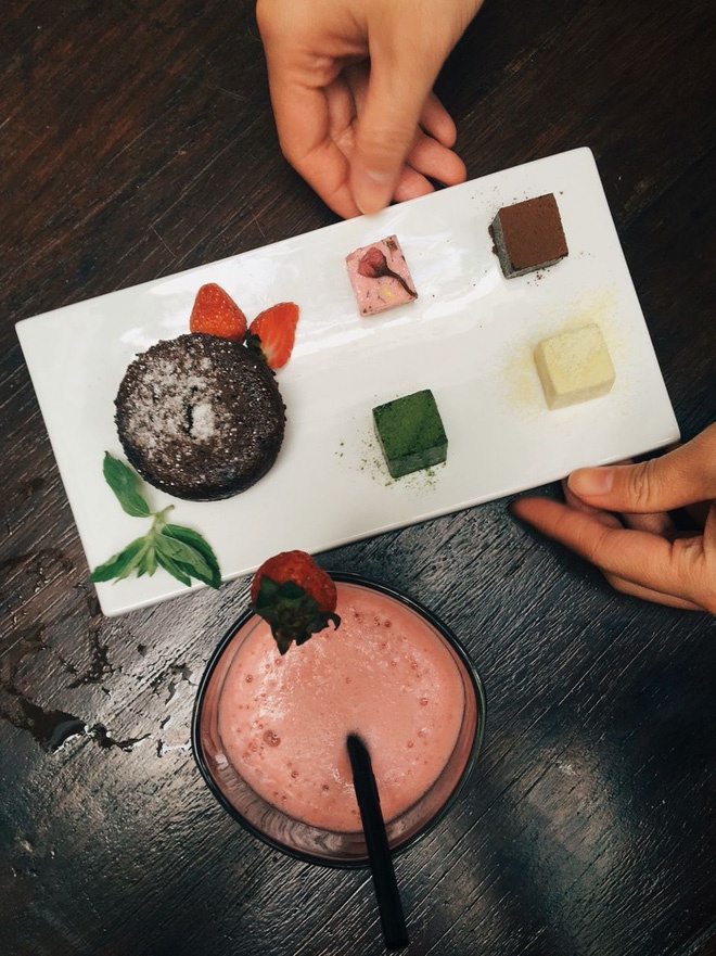 Những quán có bánh ngọt,  chocolate dịp Valentine ảnh 6 Nhung quan co banh ngot,  chocolate dip Valentine anh 6