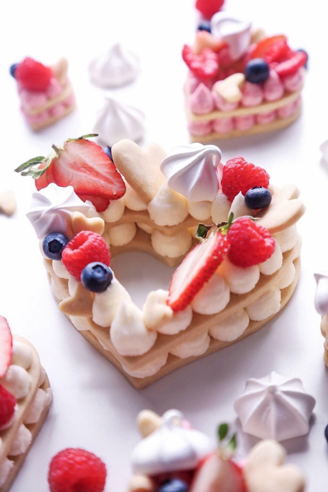 Những quán có bánh ngọt,  chocolate dịp Valentine ảnh 9 Nhung quan co banh ngot,  chocolate dip Valentine anh 9
