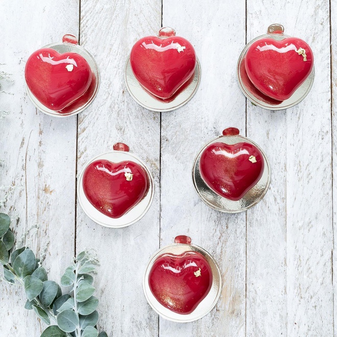 Những quán có bánh ngọt,  chocolate dịp Valentine ảnh 7 Nhung quan co banh ngot,  chocolate dip Valentine anh 7