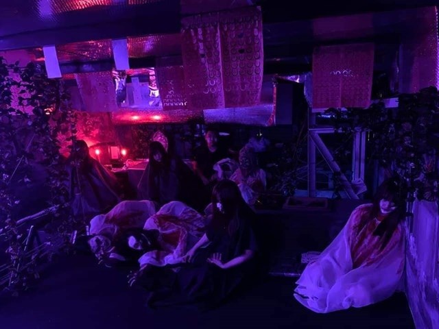 Quán cafe âm phủ mới mở tại TP.HCM ảnh 4 Quan cafe am phu moi mo tai TP.HCM anh 4