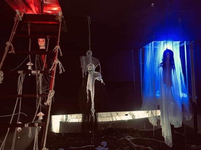 Quán cafe âm phủ mới mở tại TP.HCM ảnh 6 Quan cafe am phu moi mo tai TP.HCM anh 6