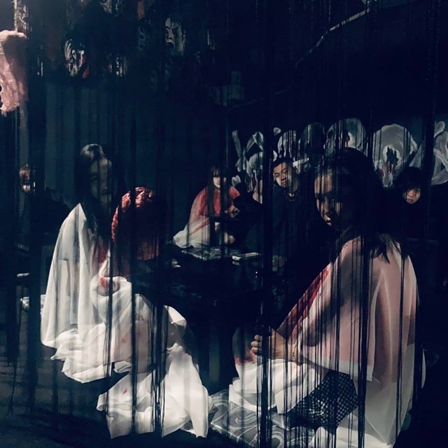 Quán cafe âm phủ mới mở tại TP.HCM ảnh 7 Quan cafe am phu moi mo tai TP.HCM anh 7