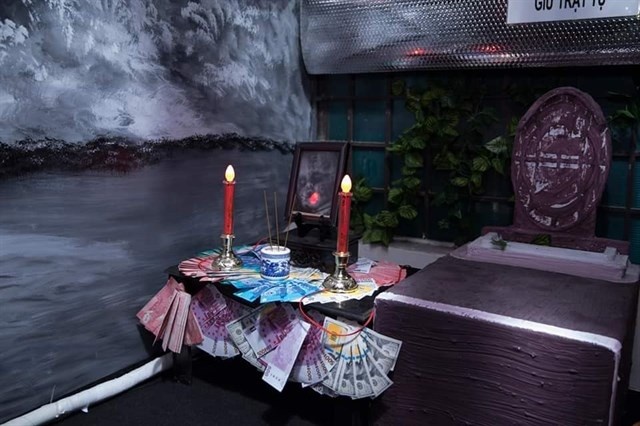 Quán cafe âm phủ mới mở tại TP.HCM ảnh 5 Quan cafe am phu moi mo tai TP.HCM anh 5