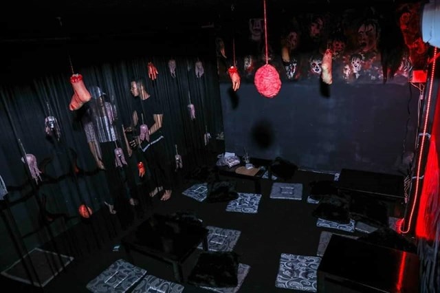 Quán cafe âm phủ mới mở tại TP.HCM ảnh 2 Quan cafe am phu moi mo tai TP.HCM anh 2