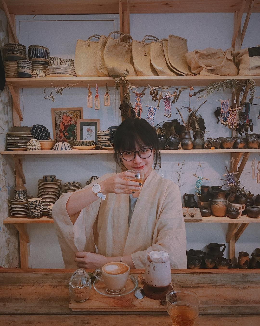 Nhung quan cafe dep,  moi mo o Da Lat anh 19