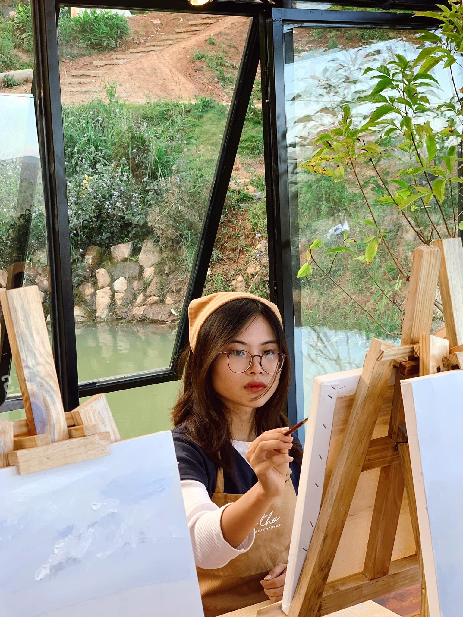 Lop hoc ve moi toanh o Da Lat anh 2