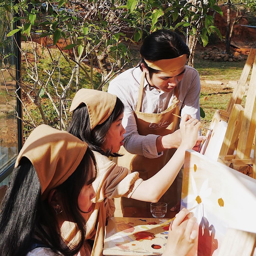 Lop hoc ve moi toanh o Da Lat anh 3