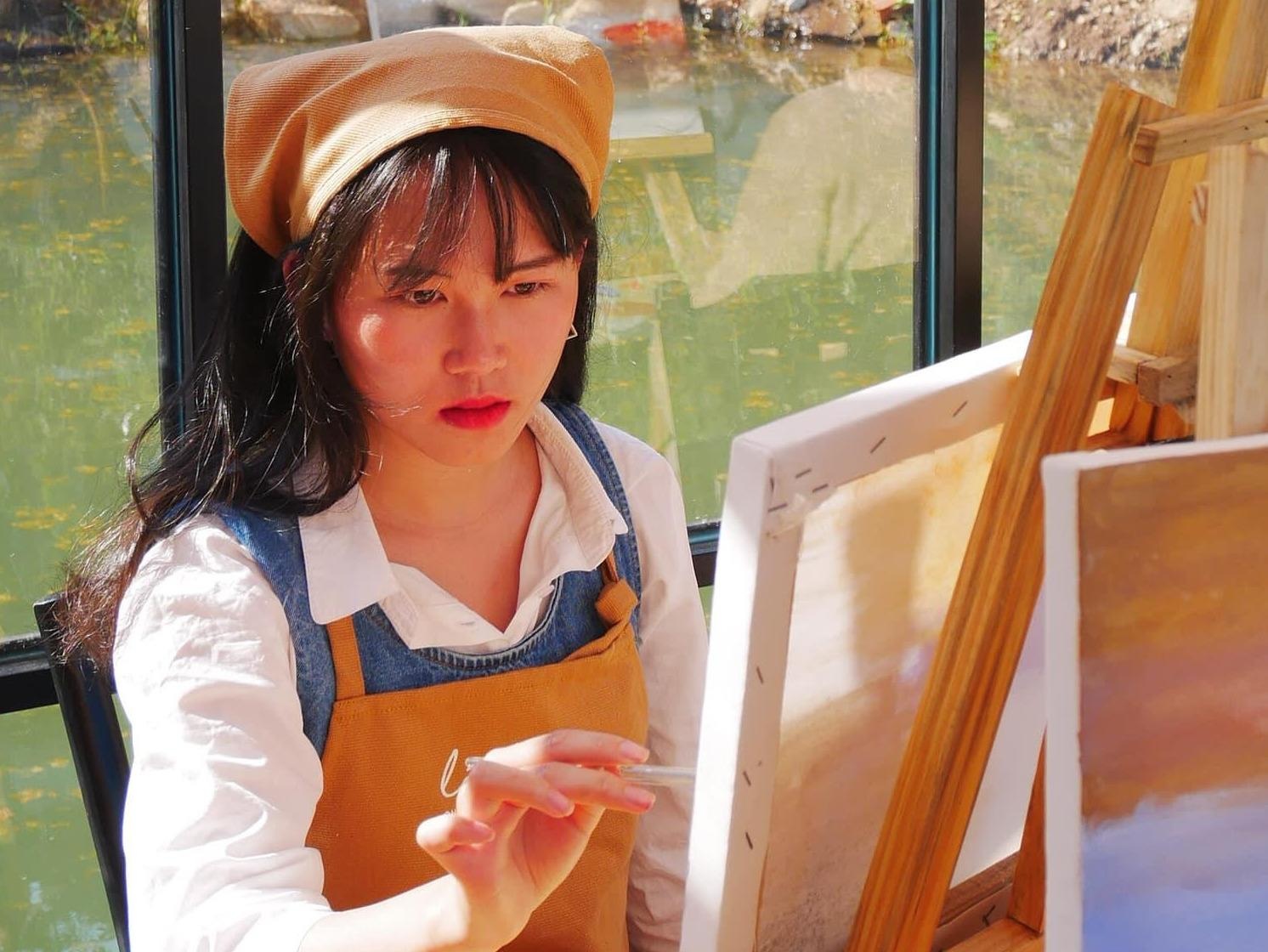 3 gio trai nghiem lam hoa si o Da Lat mong mo hinh anh