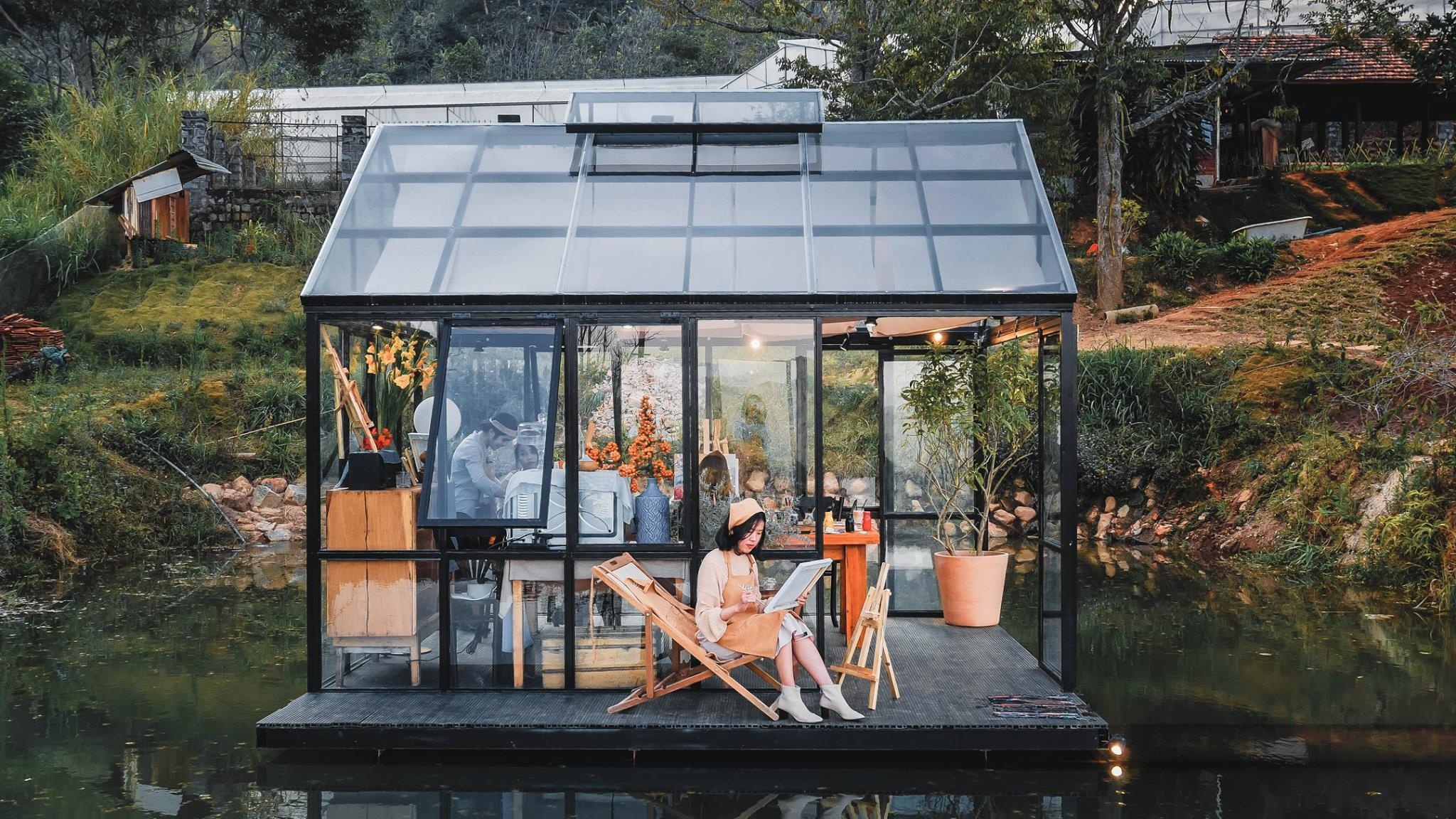 Lop hoc ve moi toanh o Da Lat anh 1