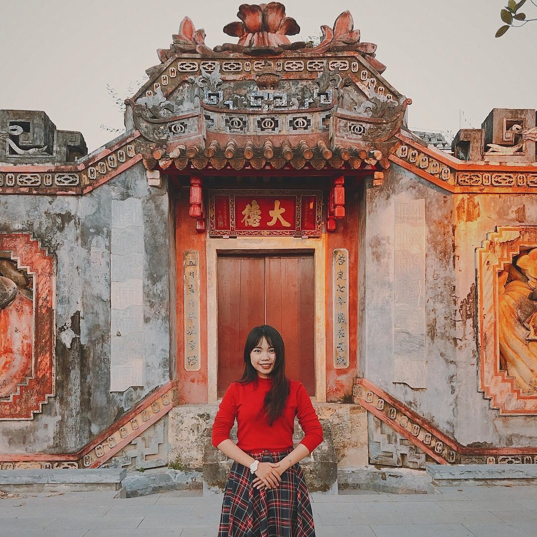 Tam quan chùa Bà Mụ,  điểm đến mới ở Hội An ảnh 10 Tam quan chua Ba Mu,  diem den moi o Hoi An anh 10