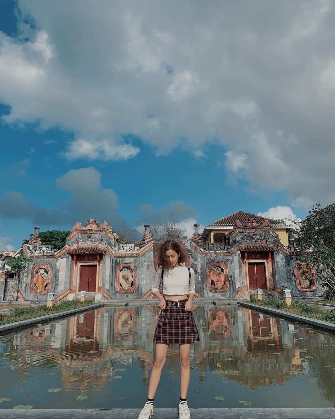 Tam quan chùa Bà Mụ,  điểm đến mới ở Hội An ảnh 6 Tam quan chua Ba Mu,  diem den moi o Hoi An anh 6