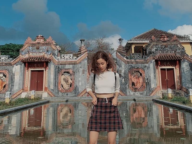 Chan Hoi An chi tuong vang, hoa giay, dung lo vi da co diem moi nay hinh anh