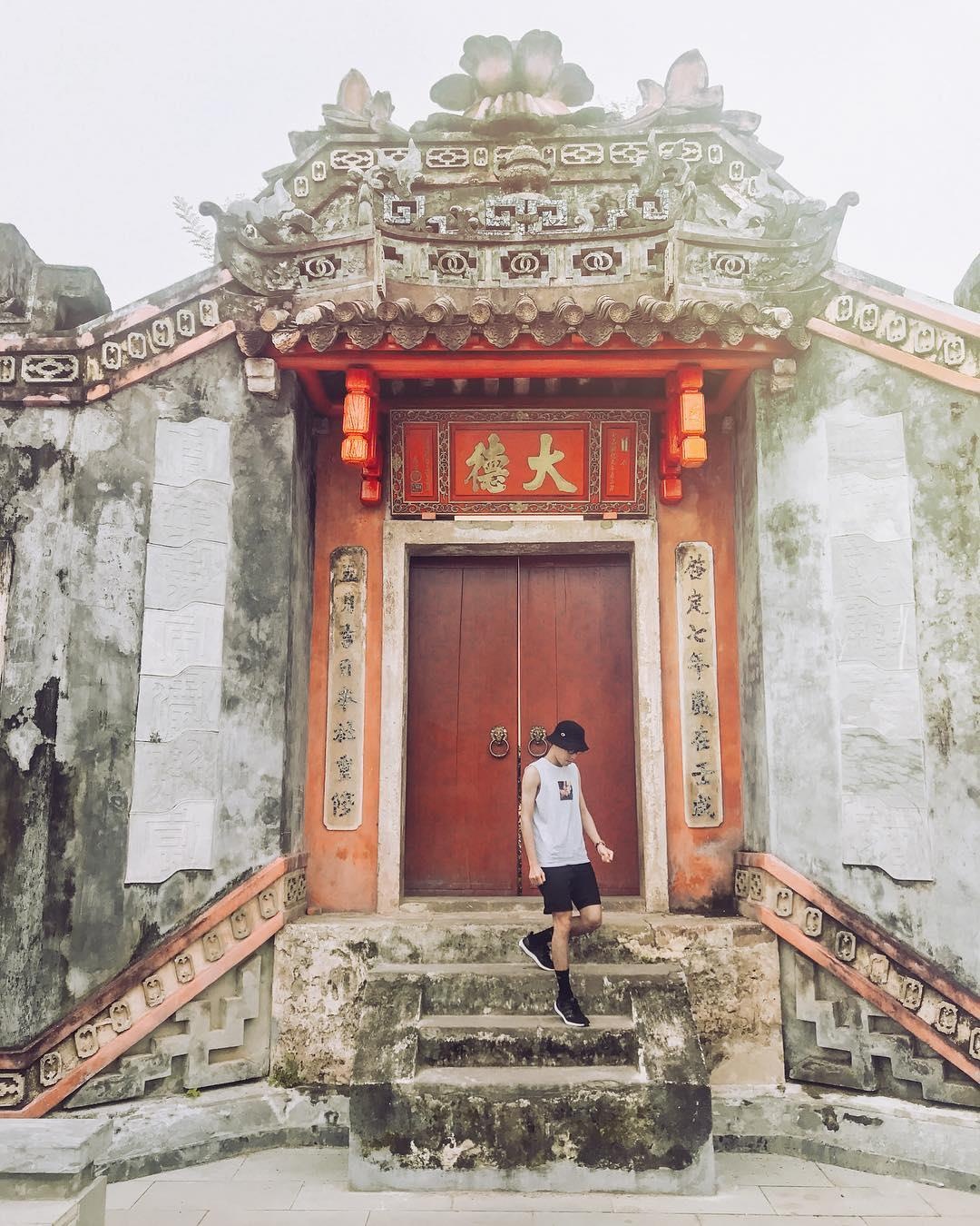 Tam quan chùa Bà Mụ,  điểm đến mới ở Hội An ảnh 7 Tam quan chua Ba Mu,  diem den moi o Hoi An anh 7