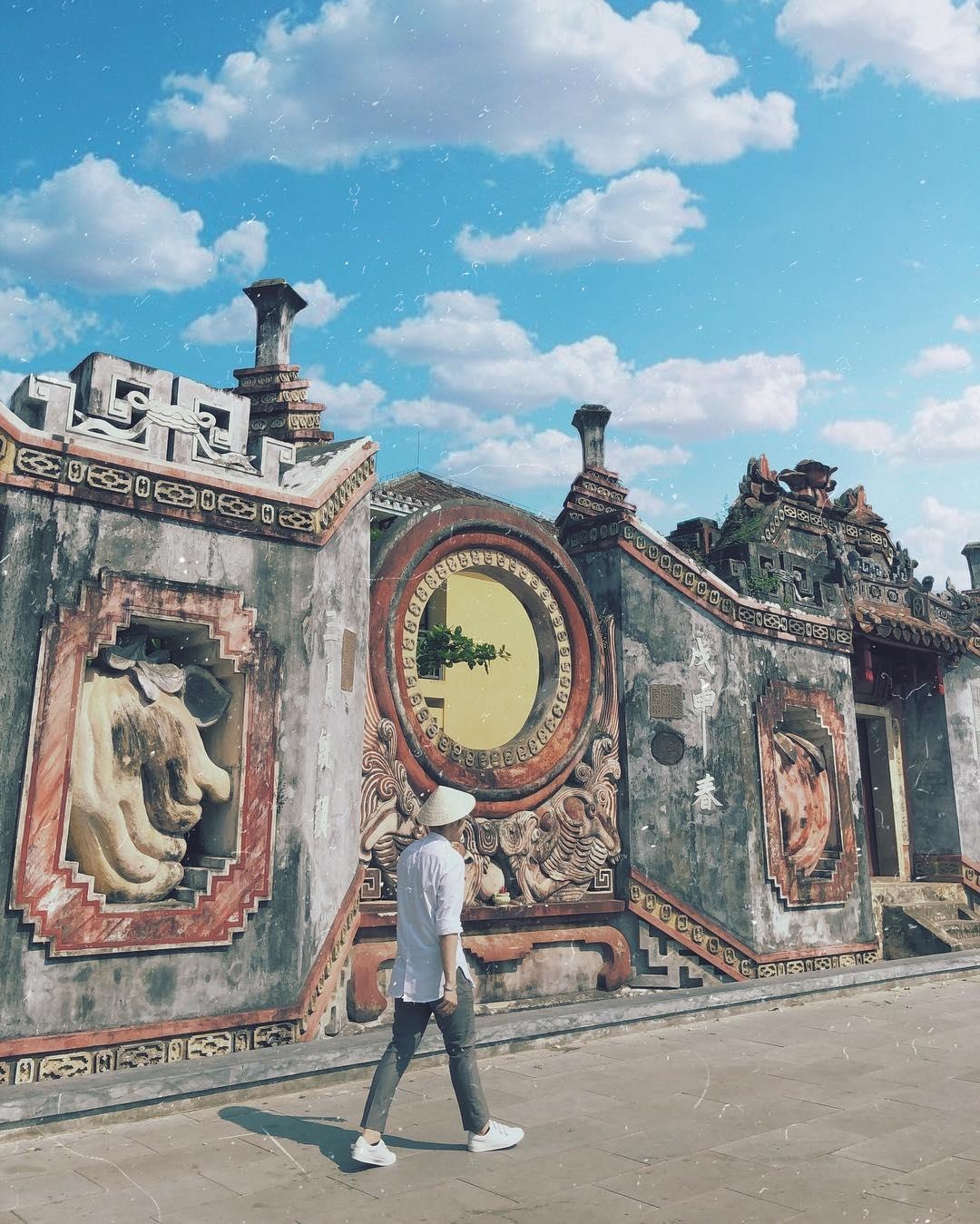 Tam quan chùa Bà Mụ,  điểm đến mới ở Hội An ảnh 12 Tam quan chua Ba Mu,  diem den moi o Hoi An anh 12