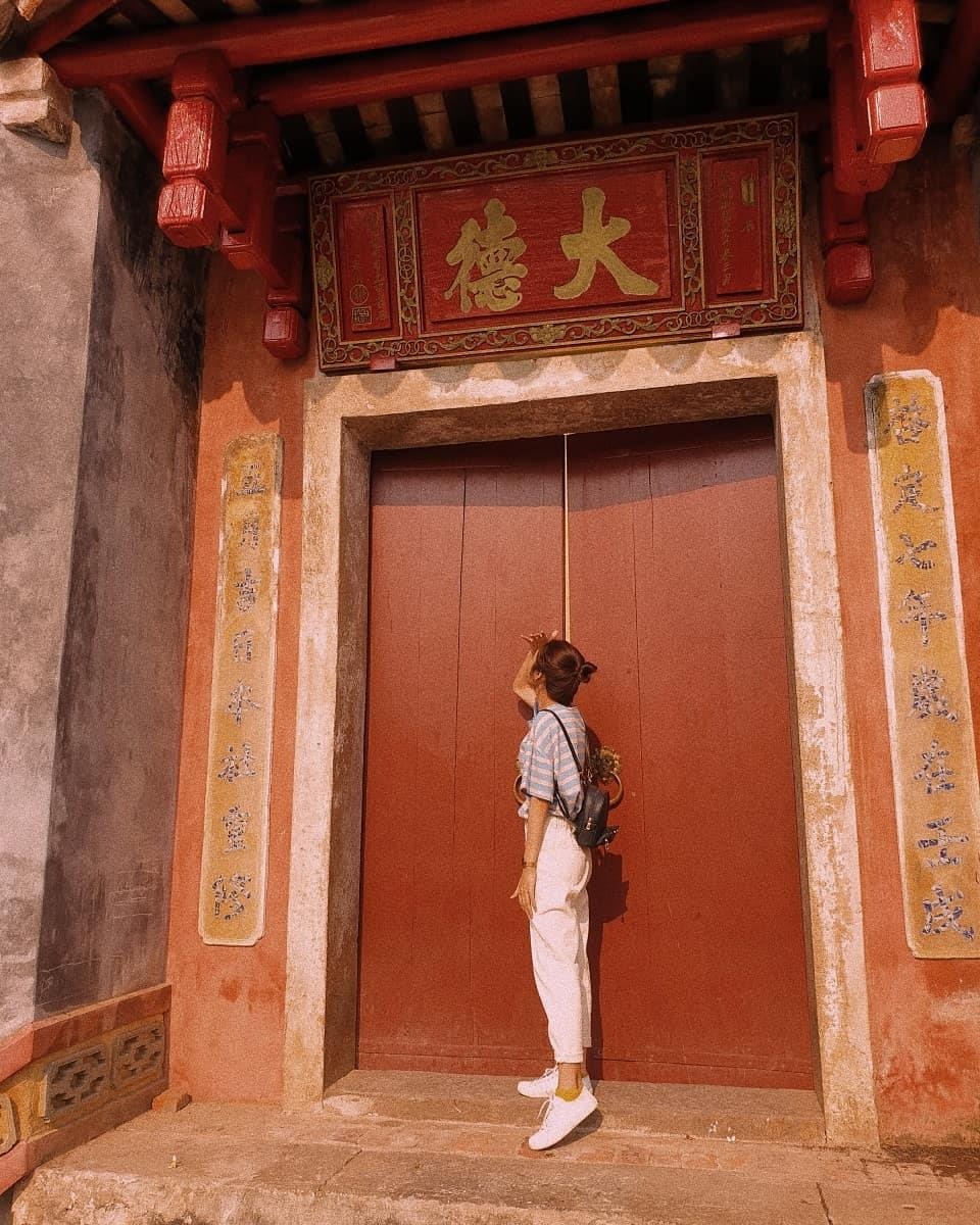 Tam quan chùa Bà Mụ,  điểm đến mới ở Hội An ảnh 8 Tam quan chua Ba Mu,  diem den moi o Hoi An anh 8