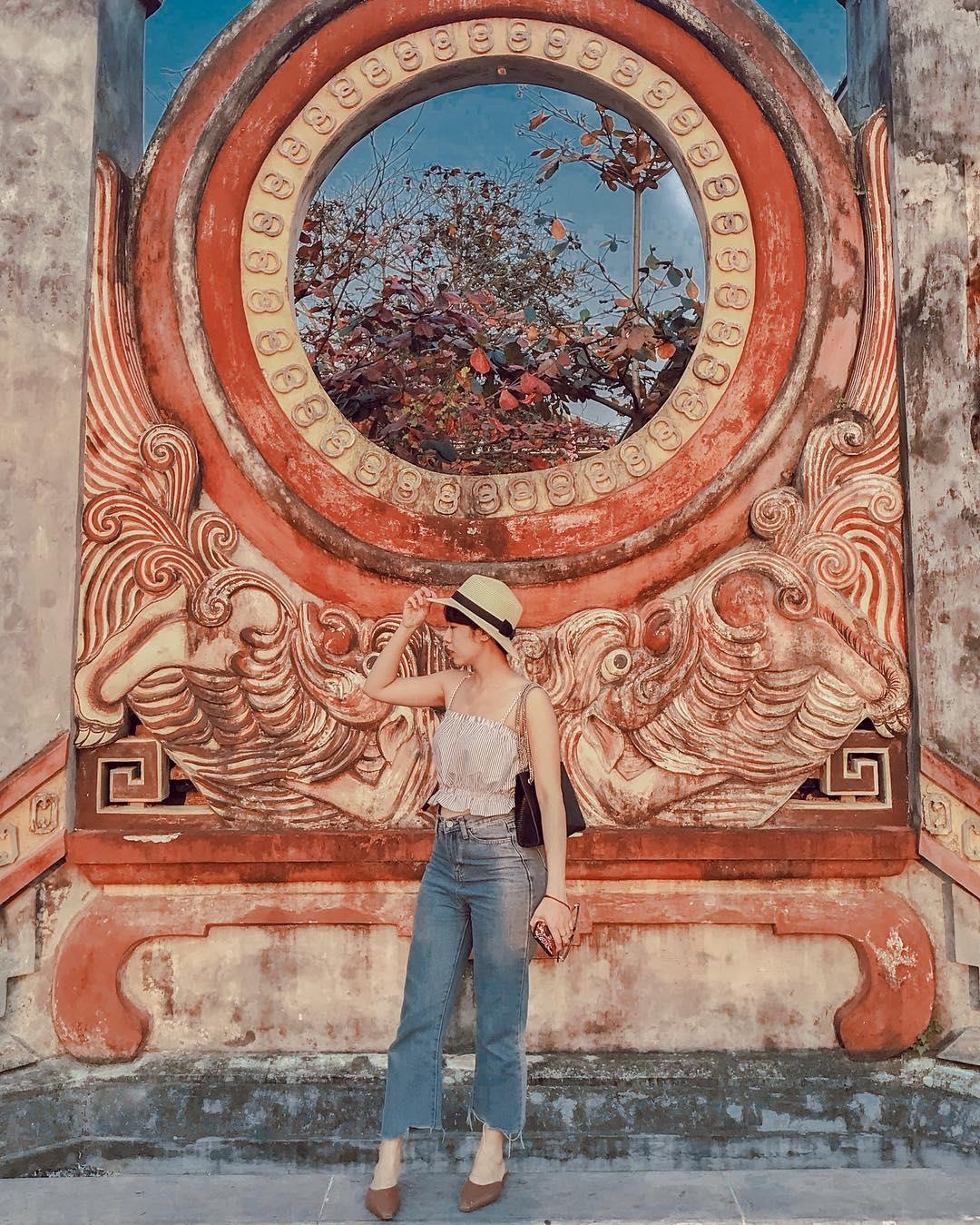 Tam quan chùa Bà Mụ,  điểm đến mới ở Hội An ảnh 9 Tam quan chua Ba Mu,  diem den moi o Hoi An anh 9