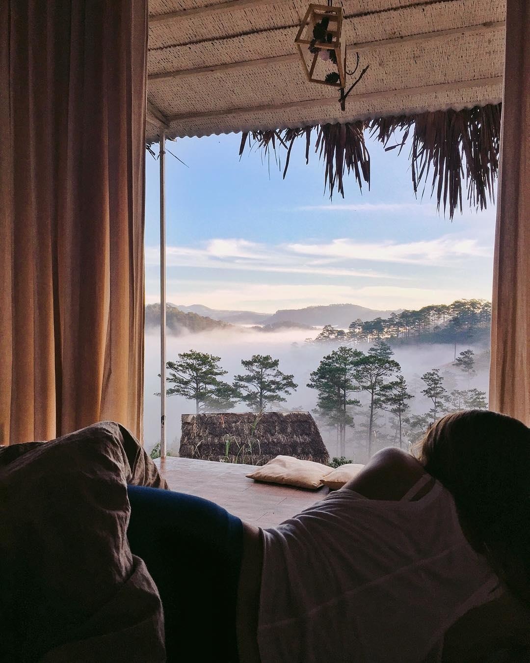 5 homestay nhieu goc song ao o Da Lat anh 23