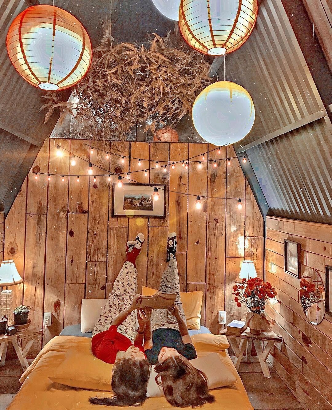 5 homestay nhieu goc song ao o Da Lat anh 9