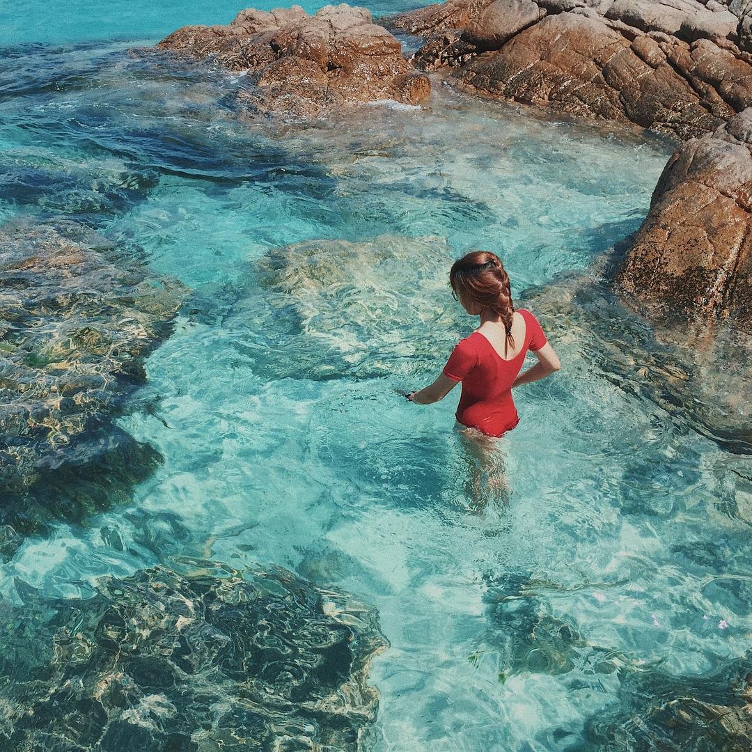 Binh Ba,  Binh Hung tuyet dep qua anh check-in anh 14