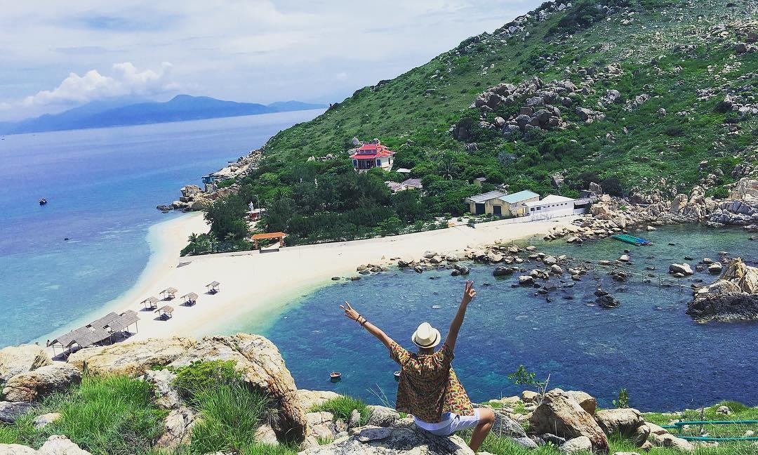 Bai tam doi duy nhat o Viet Nam anh 1