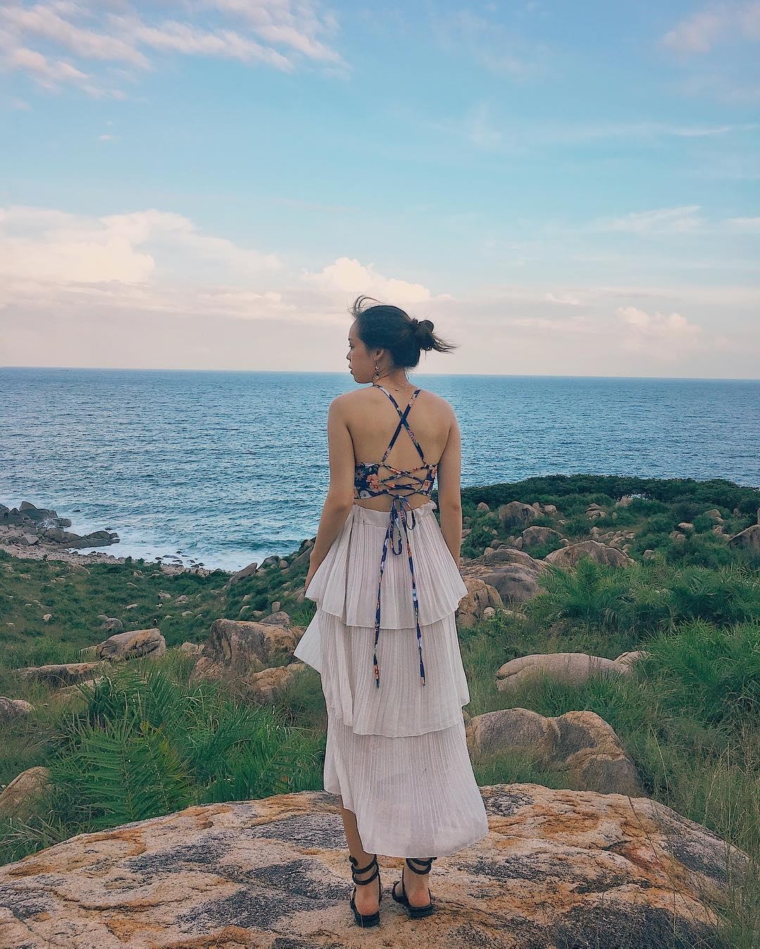 Binh Ba,  Binh Hung tuyet dep qua anh check-in anh 15